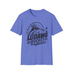 "LuDawg Hockey Rink Warriors" T-shirt