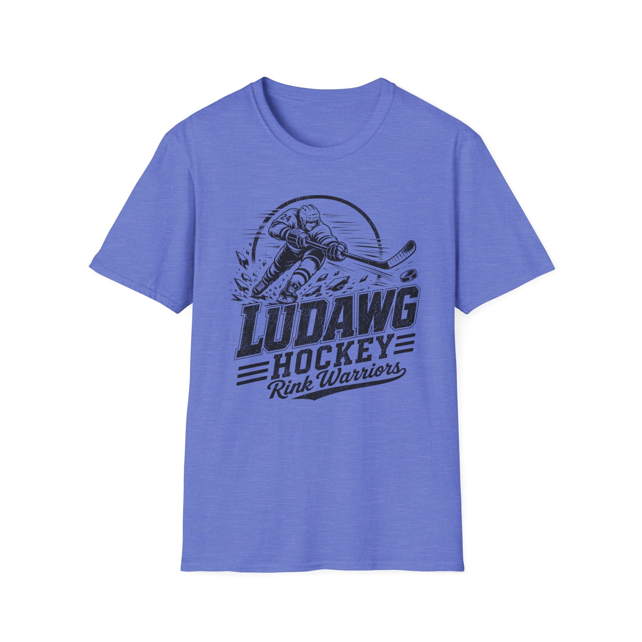 "LuDawg Hockey Rink Warriors" T-shirt