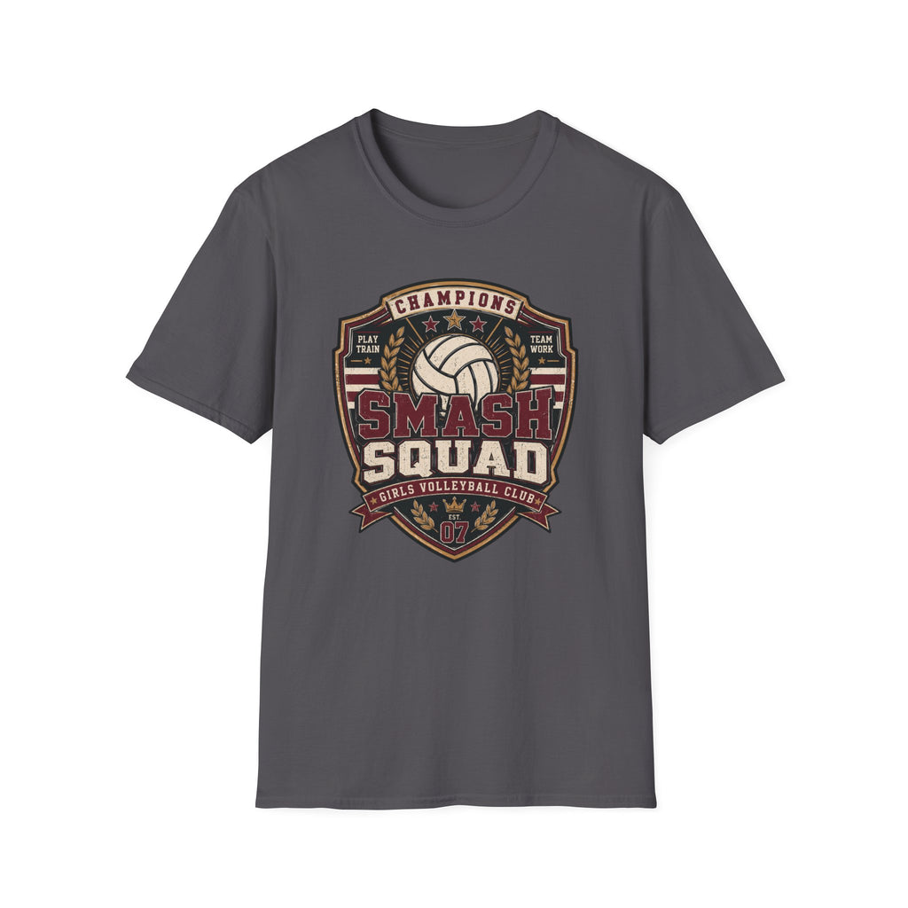 Smash Squad Shield T-shirt