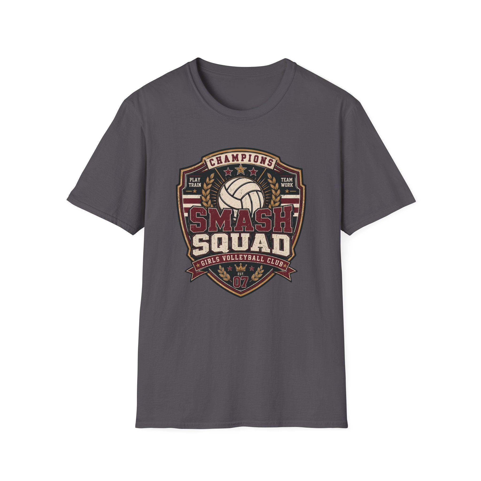 Smash Squad Shield T-shirt