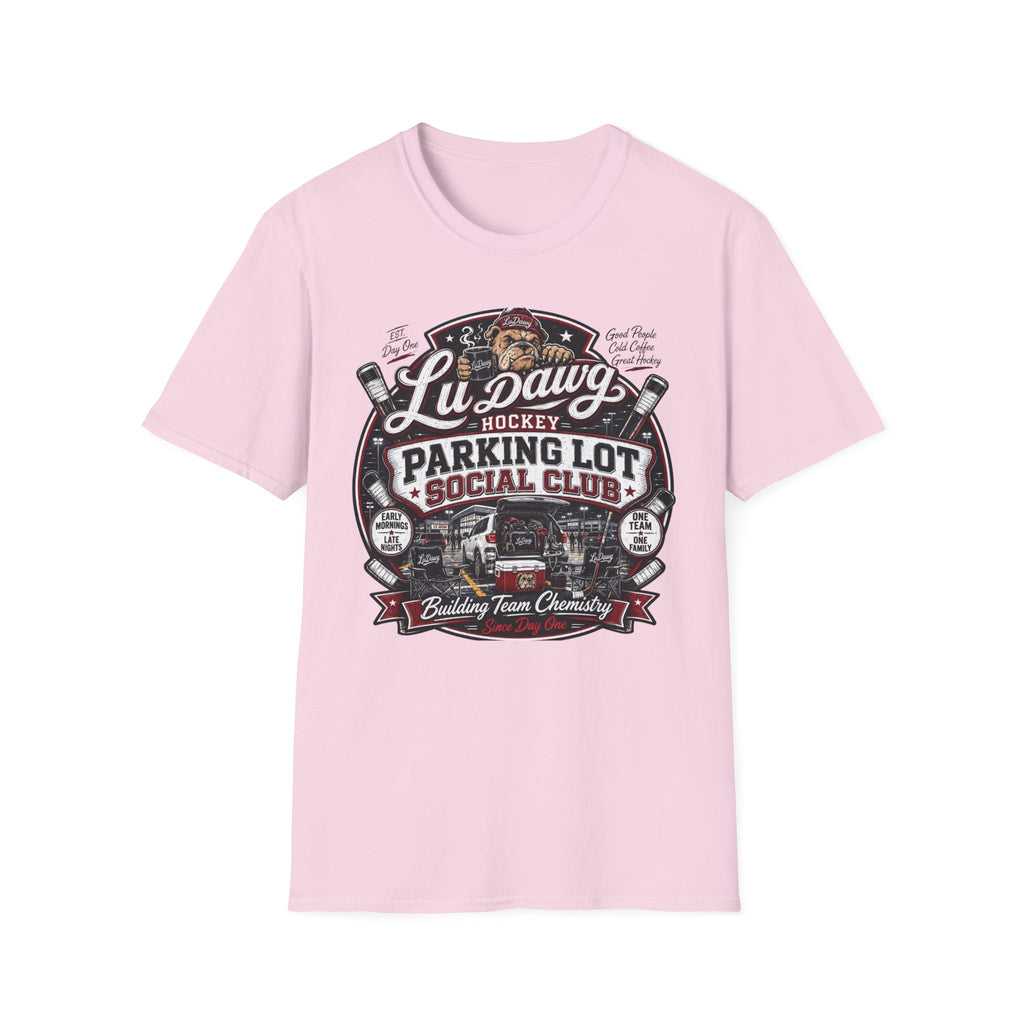 "LDH Parking Lot Social Club" T-shirt