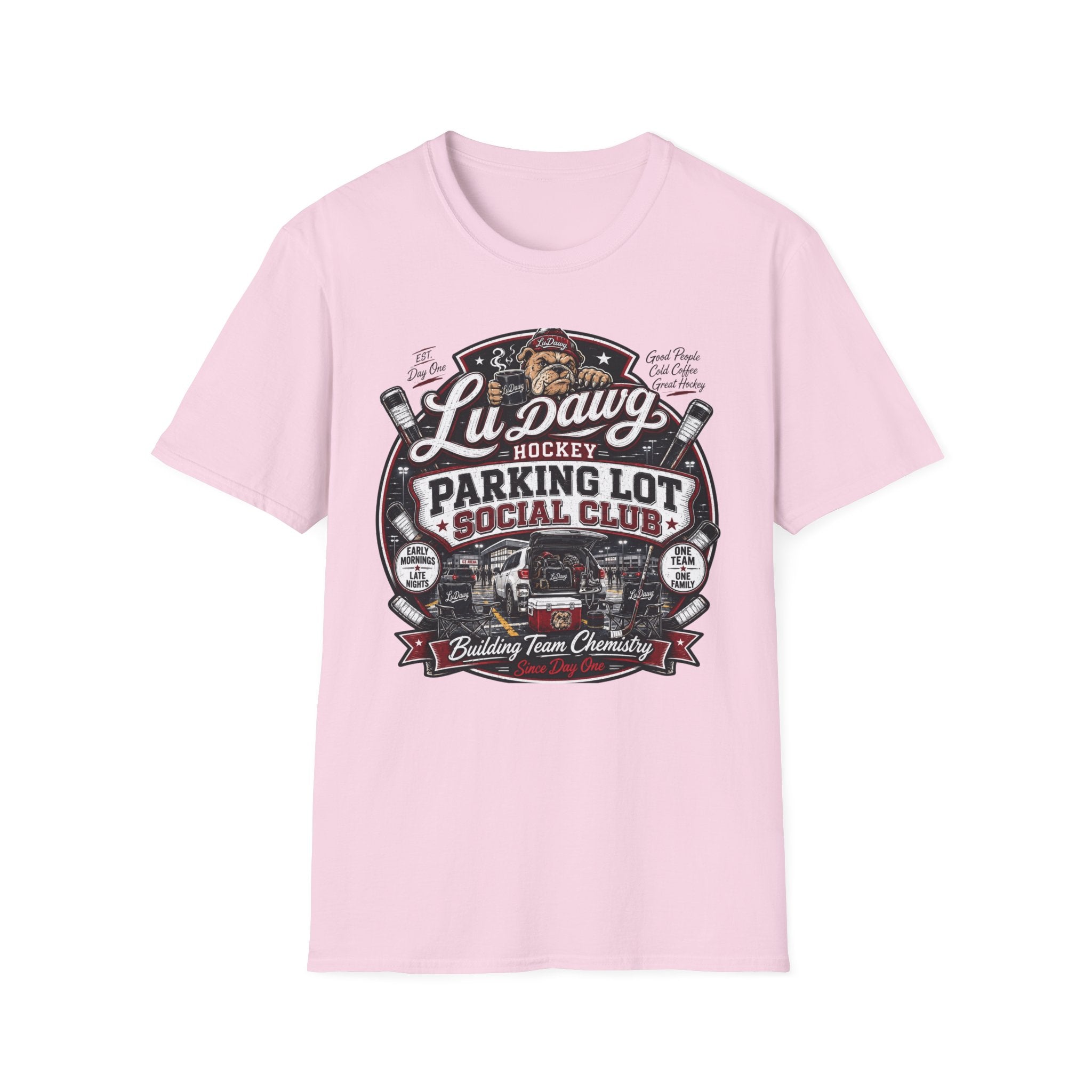 "LDH Parking Lot Social Club" T-shirt