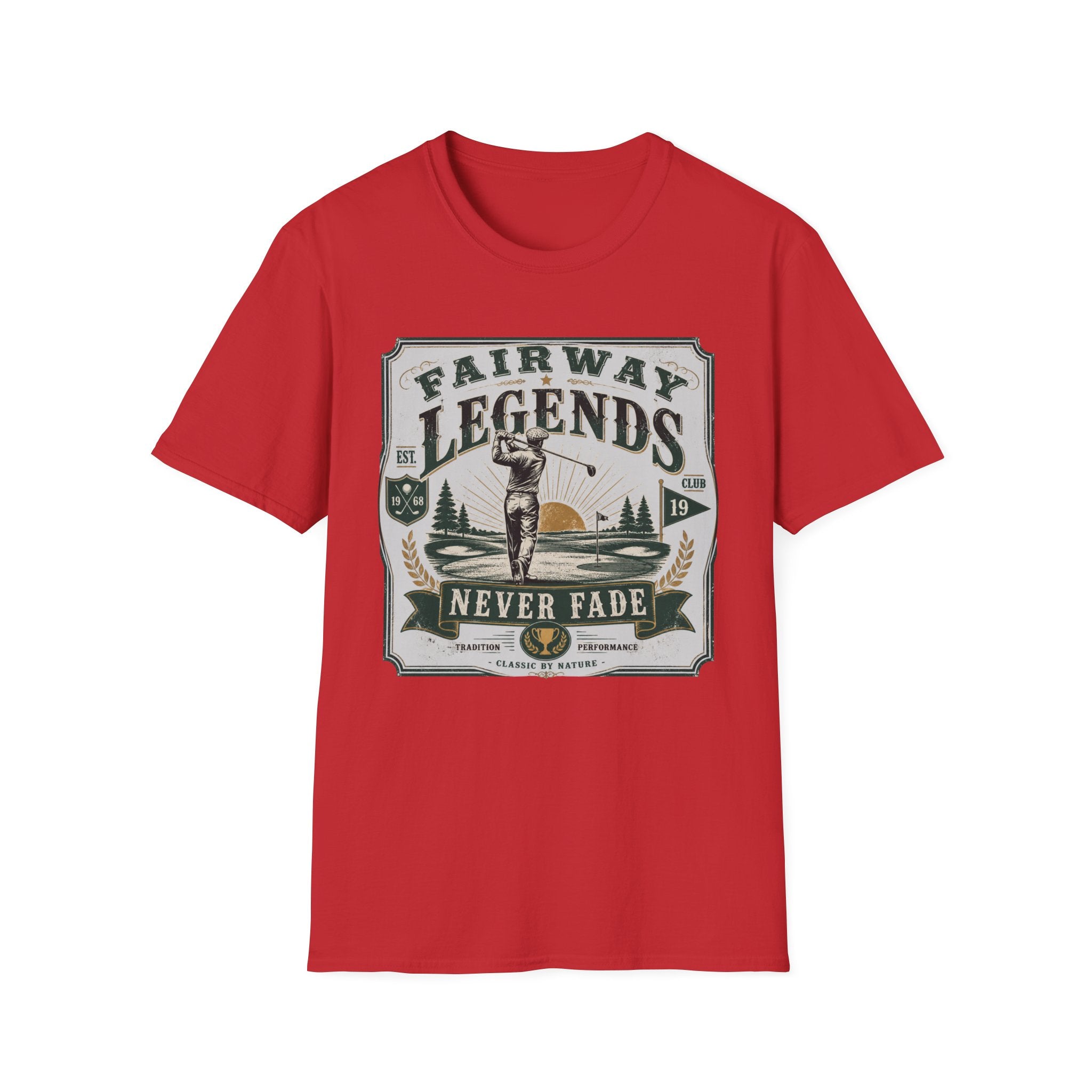 Fairway Legends "Never Fade" T-Shirt
