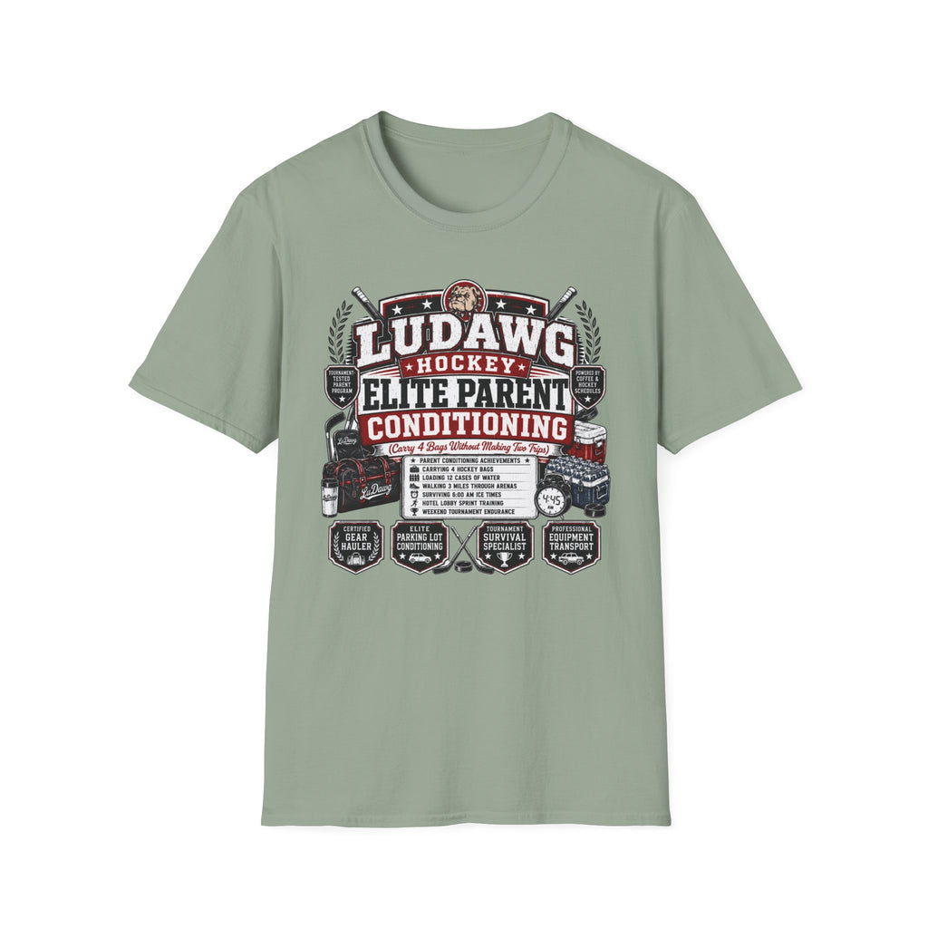 "LDH Elite Parent Conditioning" T-shirt