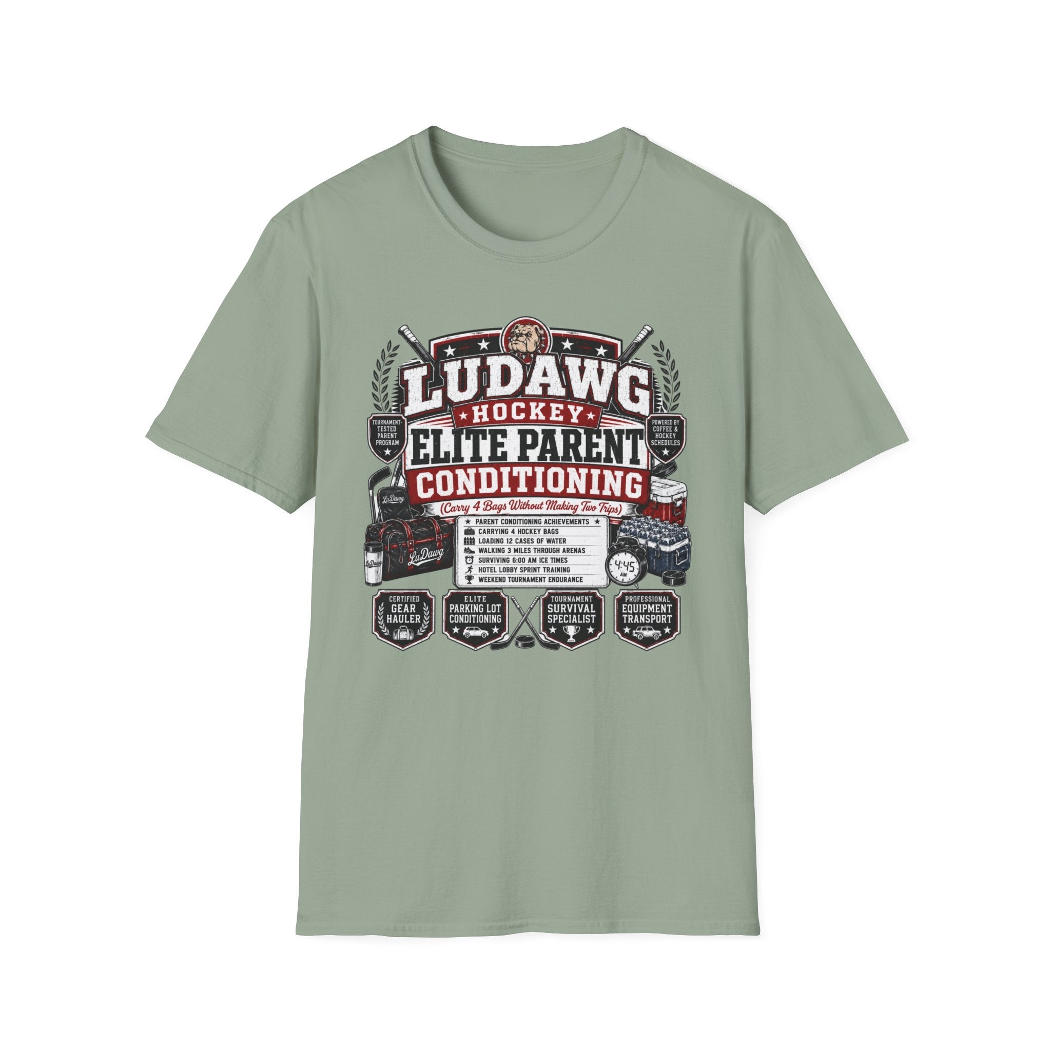 "LDH Elite Parent Conditioning" T-shirt