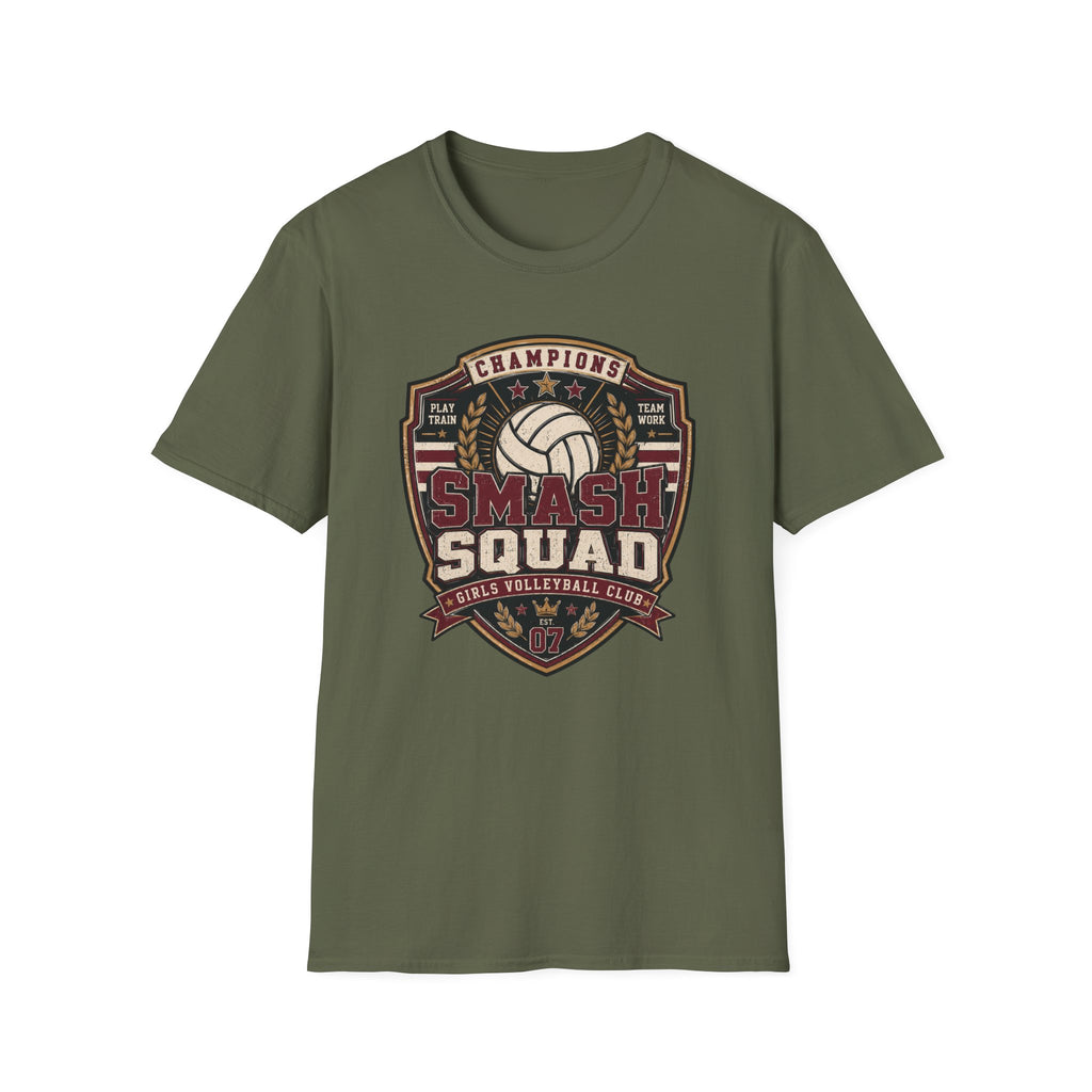 Smash Squad Shield T-shirt