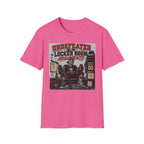 Undefeated In Locker Room Arguments Hockey Skelton T-Shirt