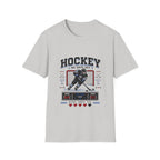 8-bit Boy Hockey Player T-Shirt