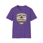 "Glory Days Baseball Club" T-shirt - Shield Design