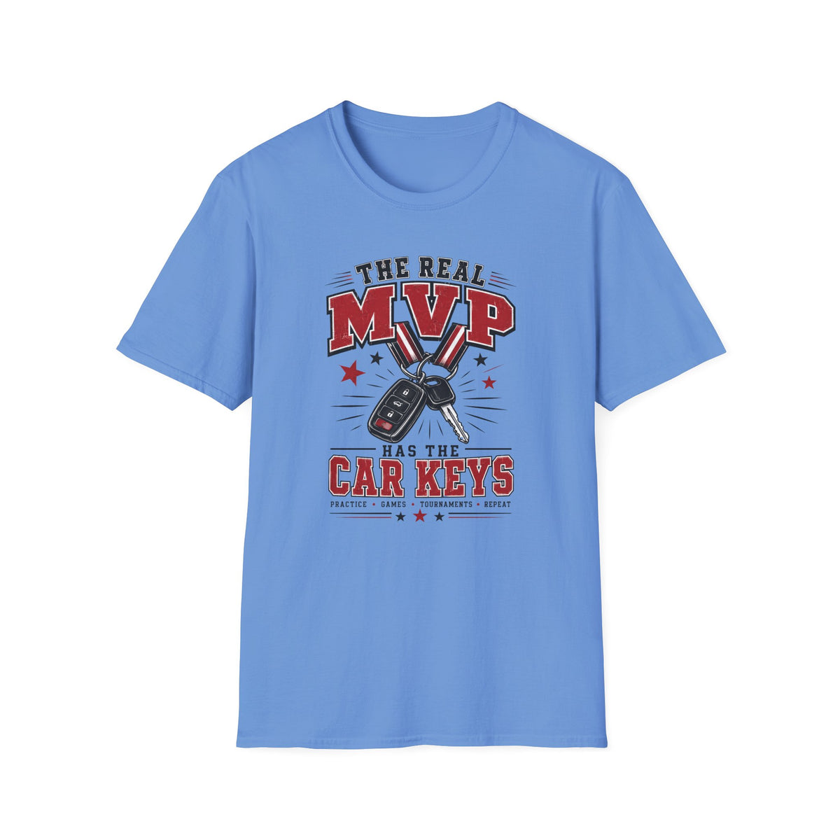 The Real MVP Has The Car Keys T-Shirt