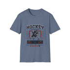 8-bit Boy Hockey Player T-Shirt