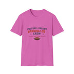 Football Parent Parking Lot Crew T-shirt