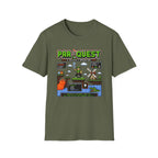 8-bit Par Quest Golfer T-shirt