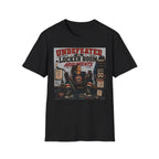 "Undefeated In Locker Room Arguments" Hockey T-Shirt - Female