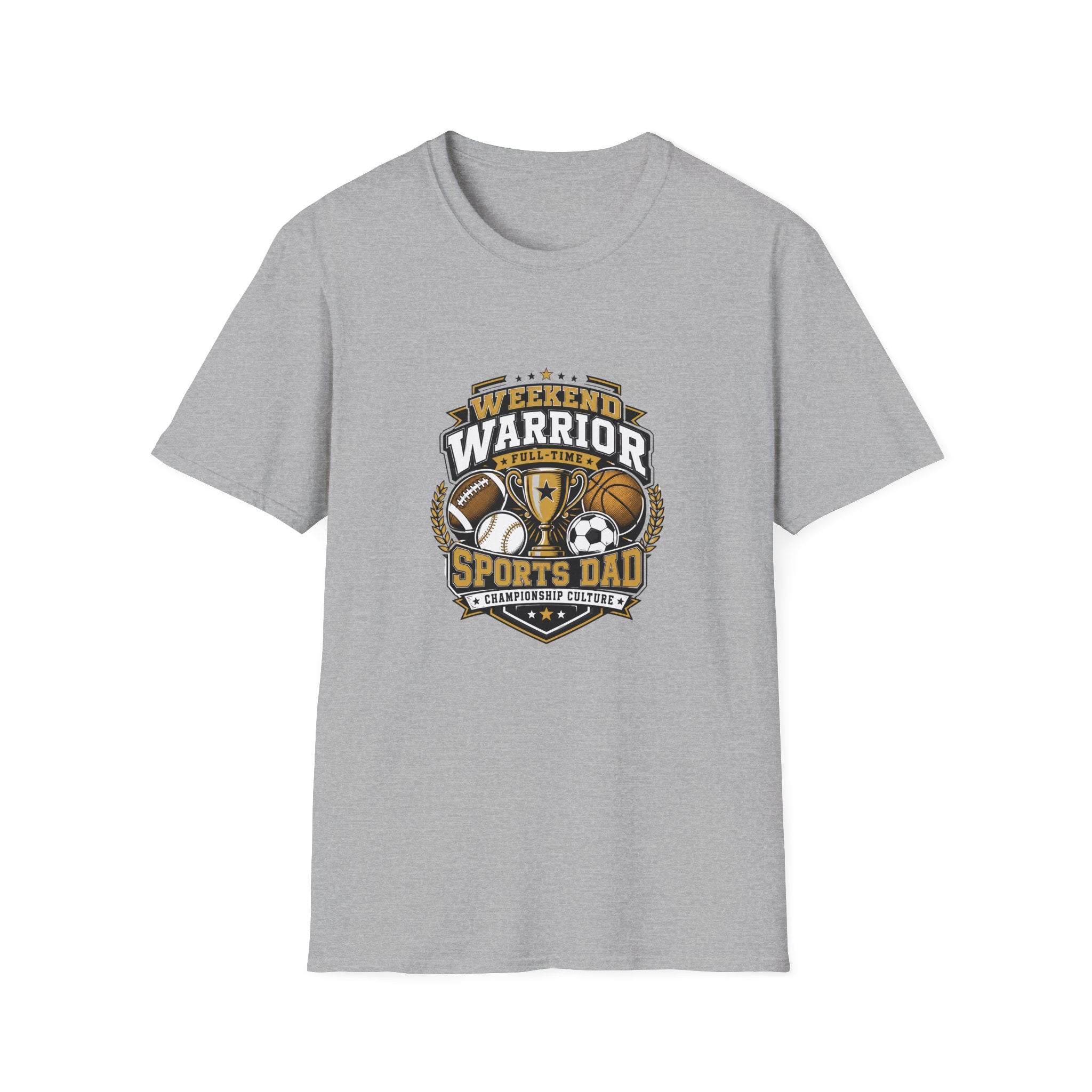 Weekend Warrior Sports Dad T-Shirt
