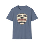 "Glory Days Baseball Club" T-shirt - Shield Design