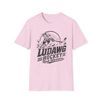 "LuDawg Hockey Rink Warriors" Female T-shirt