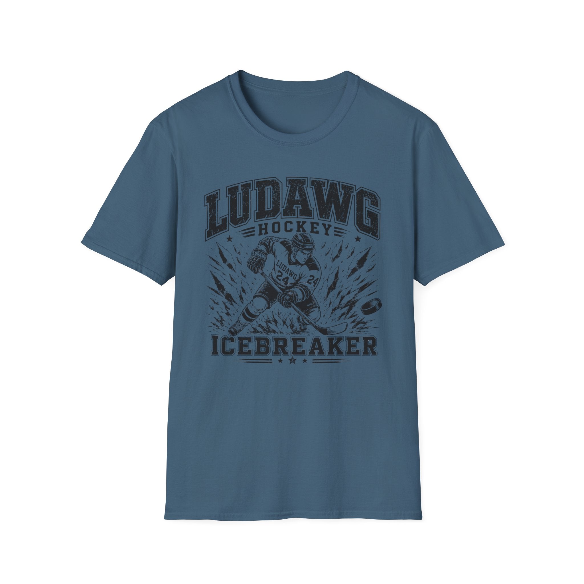 LuDawg Hockey Icebreaker T-Shirt