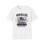 8-bit Girl Goalie T-shirt