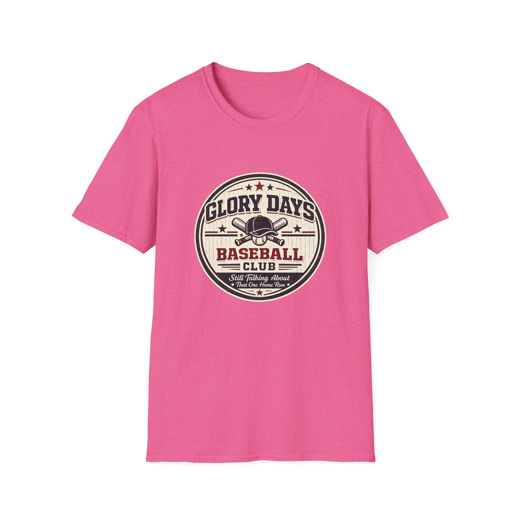"Glory Days Baseball Club" T-shirt