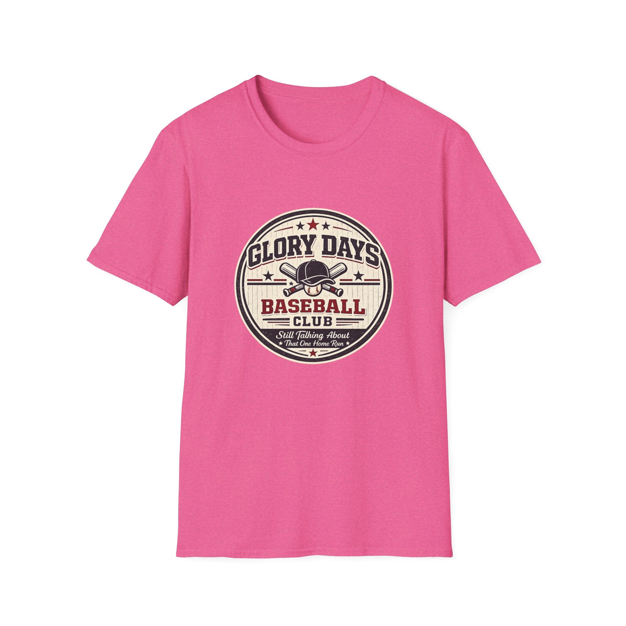 "Glory Days Baseball Club" T-shirt