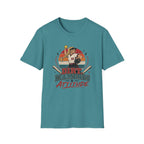 Dirt, Diamonds & Attitude Softball T-shirt Light Hair