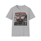 Undefeated In Locker Room Arguments Hockey Skelton T-Shirt