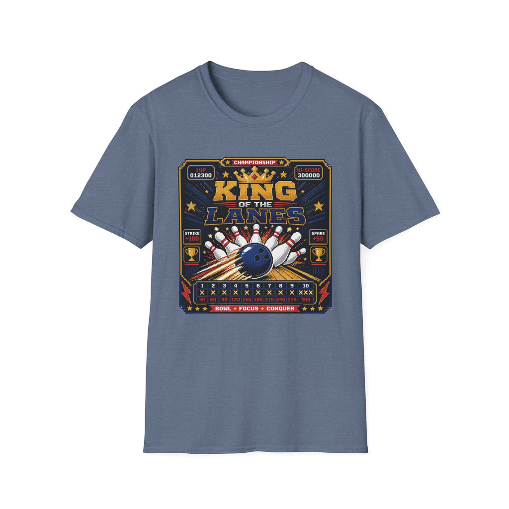 King of the Lanes T-shirt