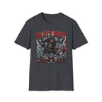 Skate Fast Chirp Hard Hockey Player T‑Shirt — Male Skater