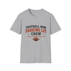 Football Mom Parking Lot Crew T-shirt