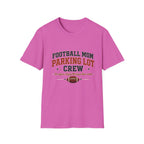 Football Mom Parking Lot Crew T-shirt