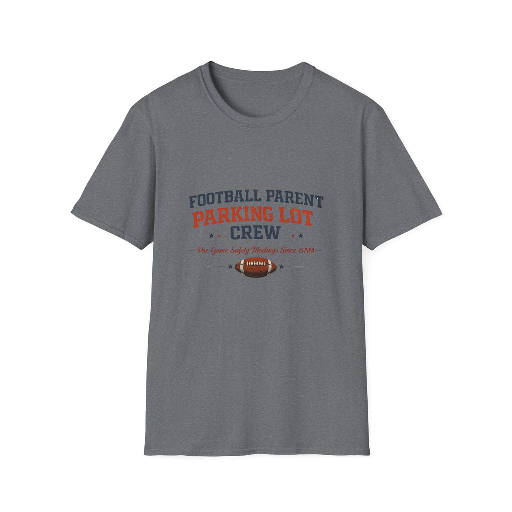 Football Parent Parking Lot Crew T-shirt