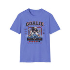 8-bit Girl Goalie T-shirt