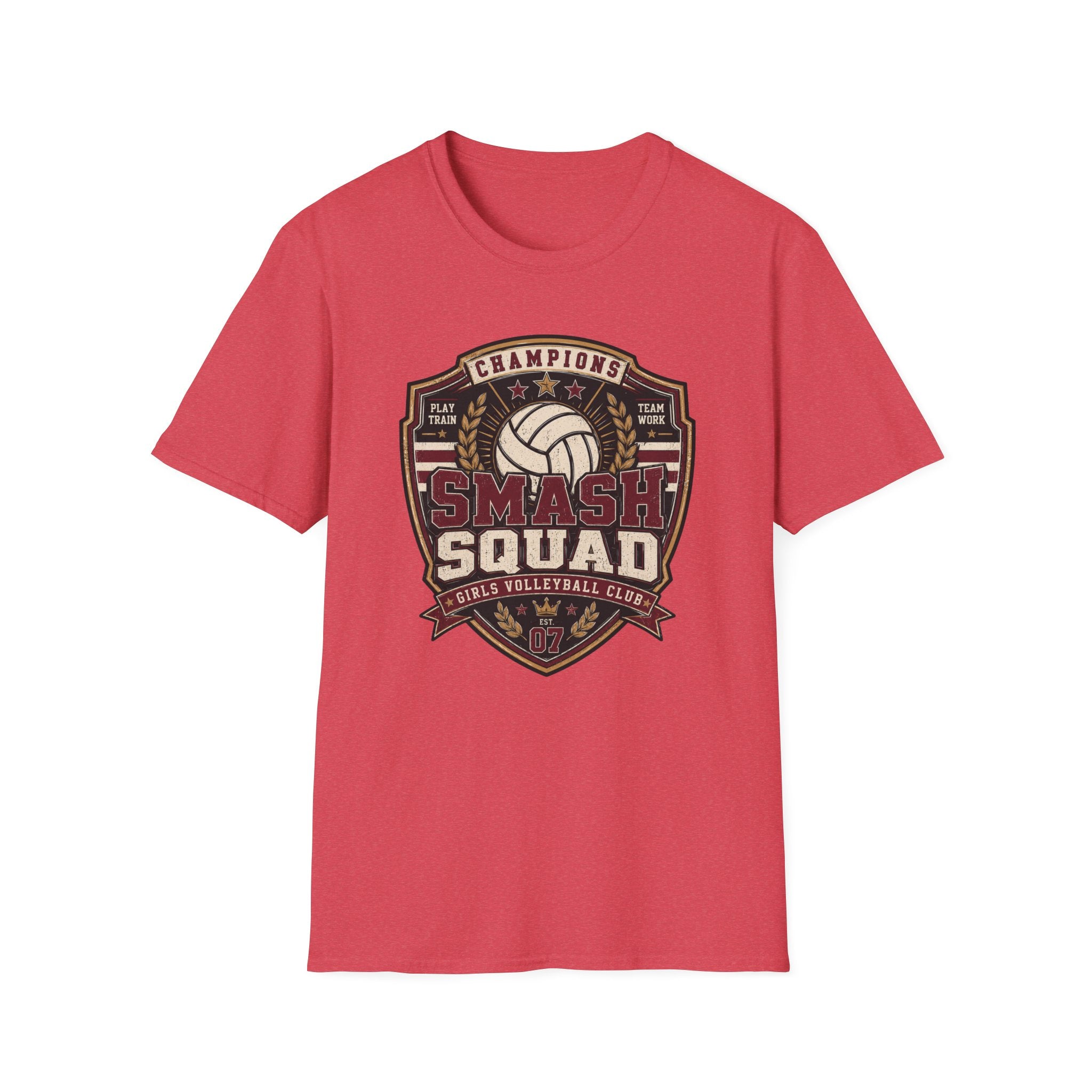 Smash Squad Shield T-shirt