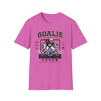 8-bit Girl Goalie T-shirt