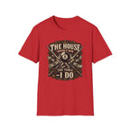 "The House Doesn't Run The Table - I Do" Billiards T-Shirt