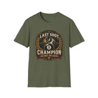 "Last Shot Champion" Billiards T-Shirt