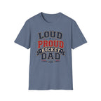 "Loud Proud Hockey Dad" T-shirt
