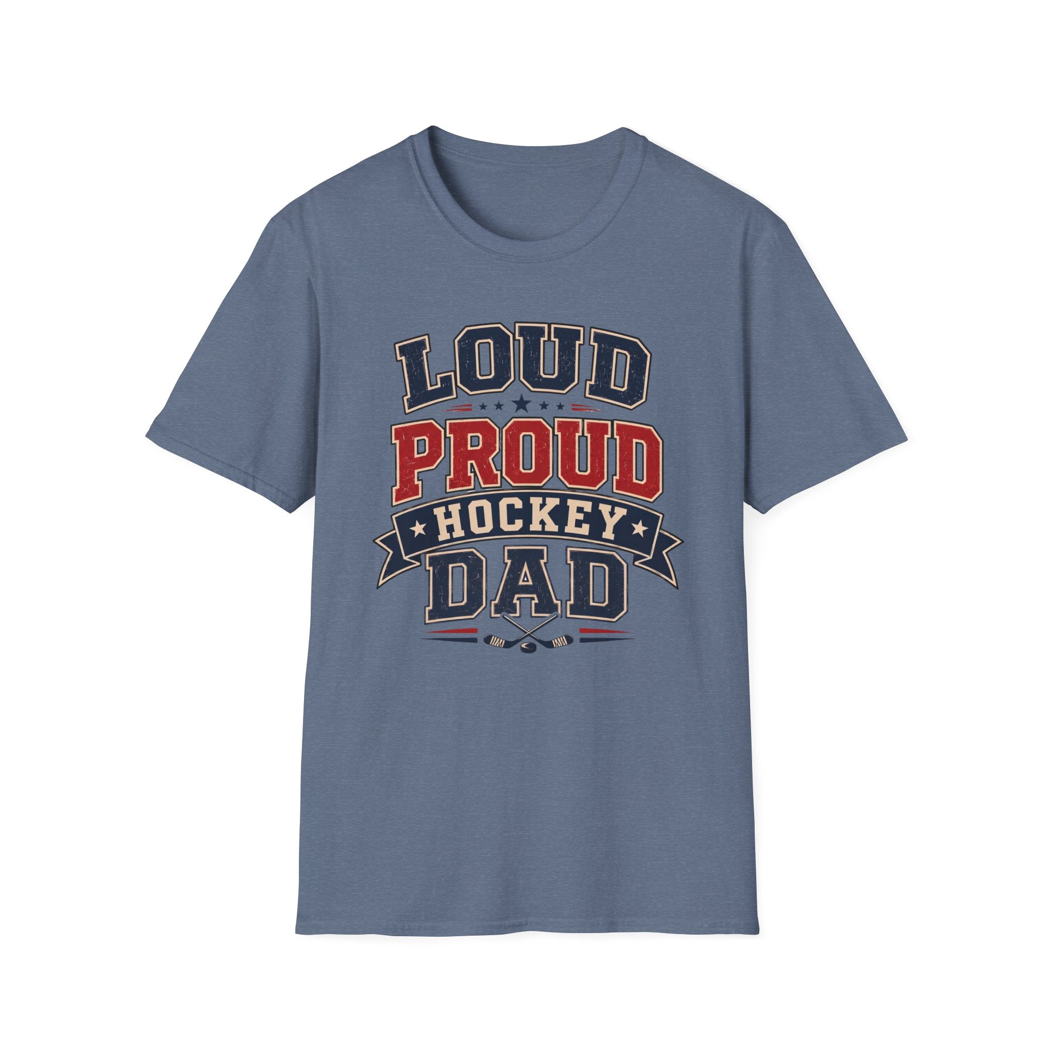 "Loud Proud Hockey Dad" T-shirt