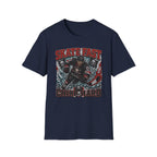 Skate Fast Chirp Hard Hockey Player T‑Shirt — Male Skater
