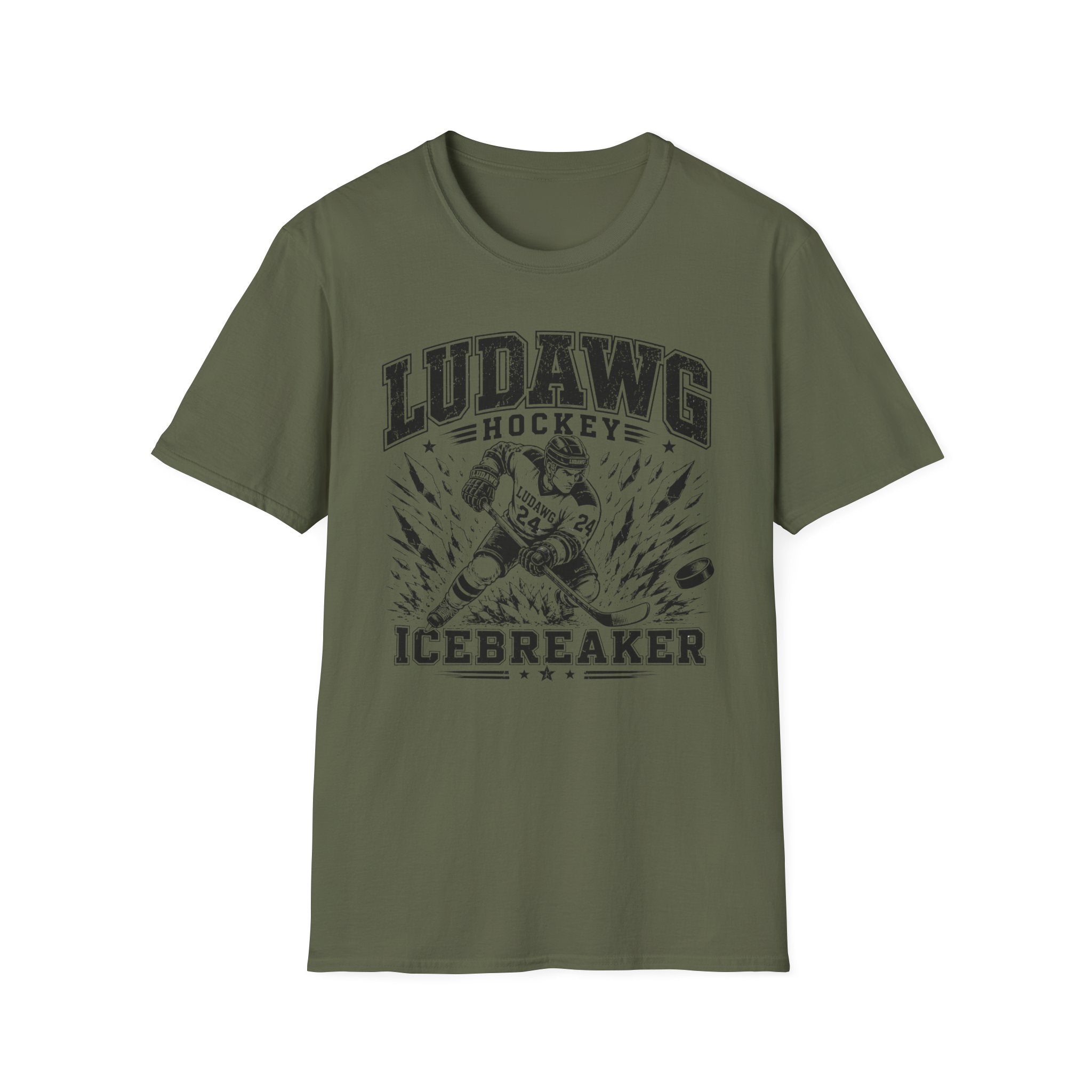 LuDawg Hockey Icebreaker T-Shirt