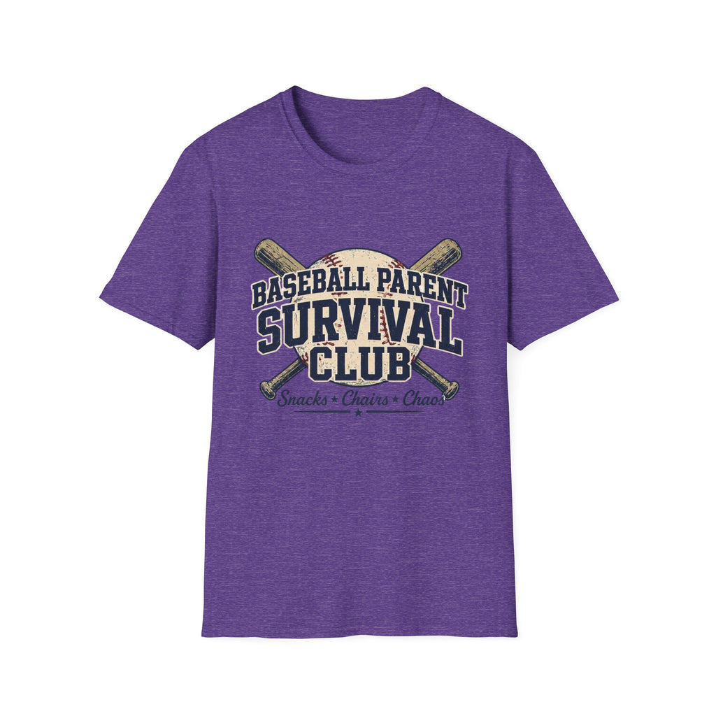 Baseball Survival Club T-shirt