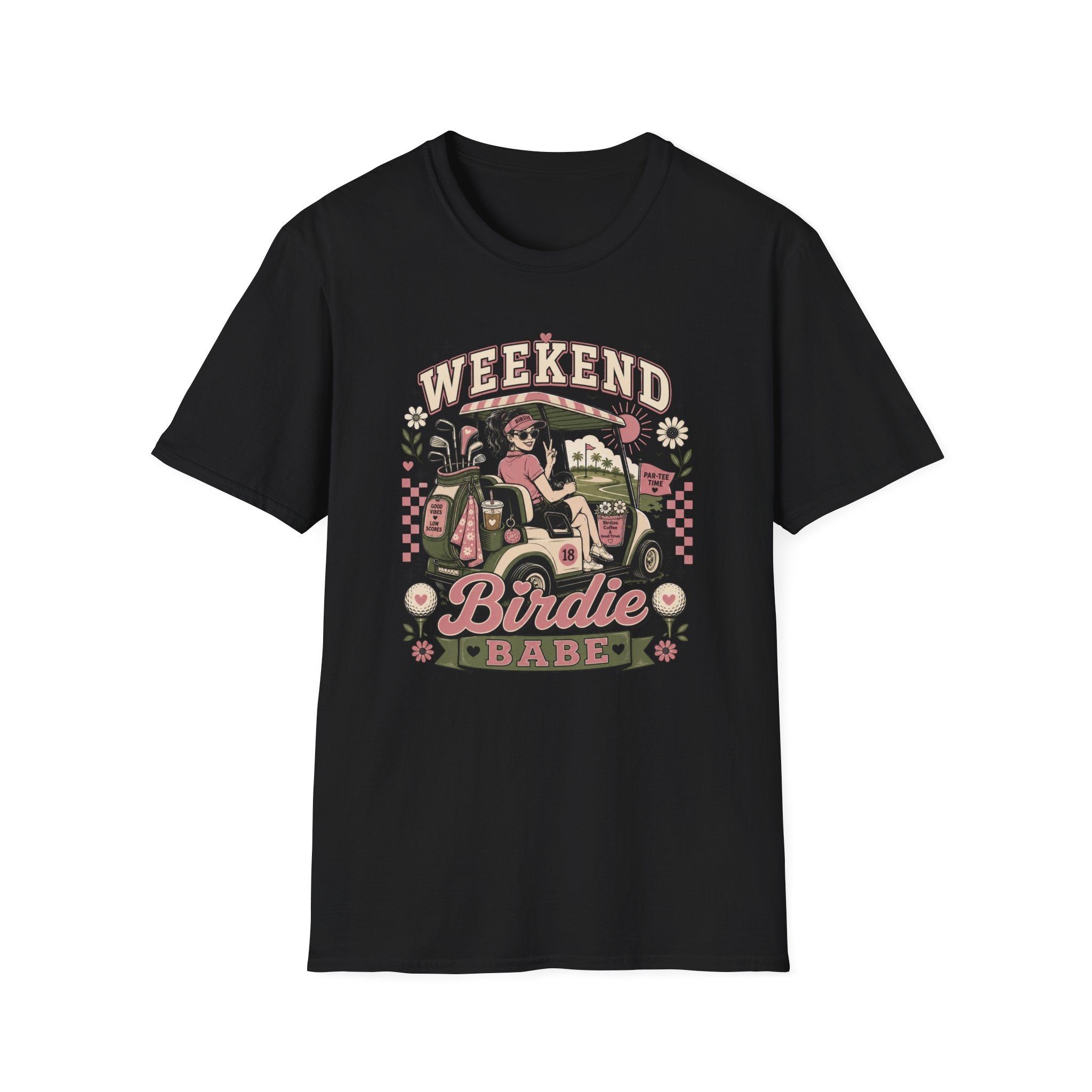 Weekend Birdie Babe T-shirt