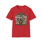 Pool Hall "Run The Table" T-Shirt