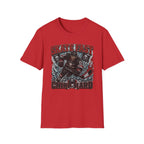 Skate Fast Chirp Hard Hockey Player T‑Shirt — Male Skater
