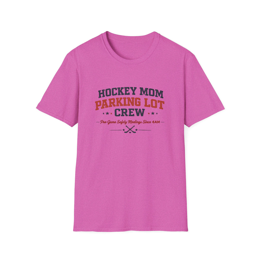 Hockey Mom Parking Lot Crew T-shirt