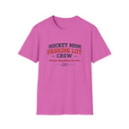 Hockey Mom Parking Lot Crew T-shirt