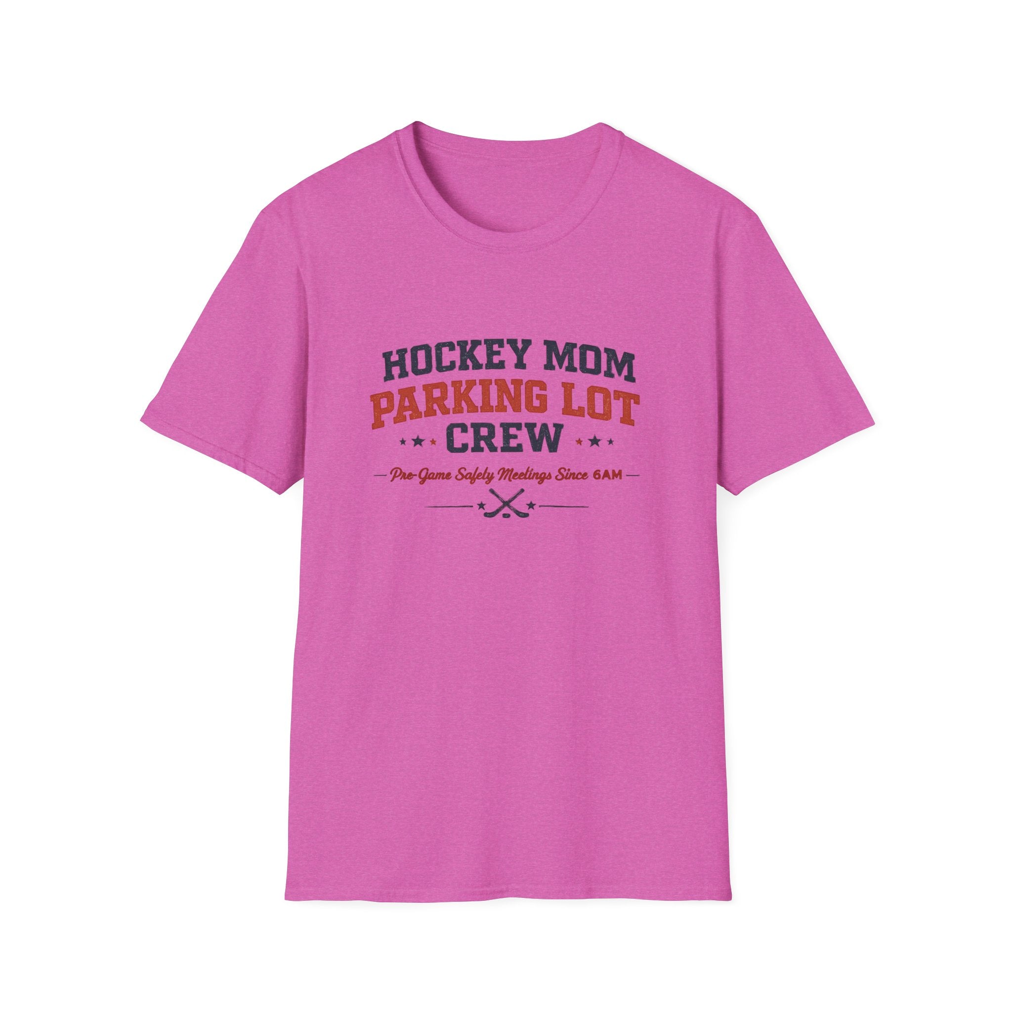 Hockey Mom Parking Lot Crew T-shirt