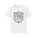 Fueled By Sports & Bad Decisions Shield T-Shirt