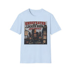 "Undefeated In Locker Room Arguments" Hockey T-Shirt - Female